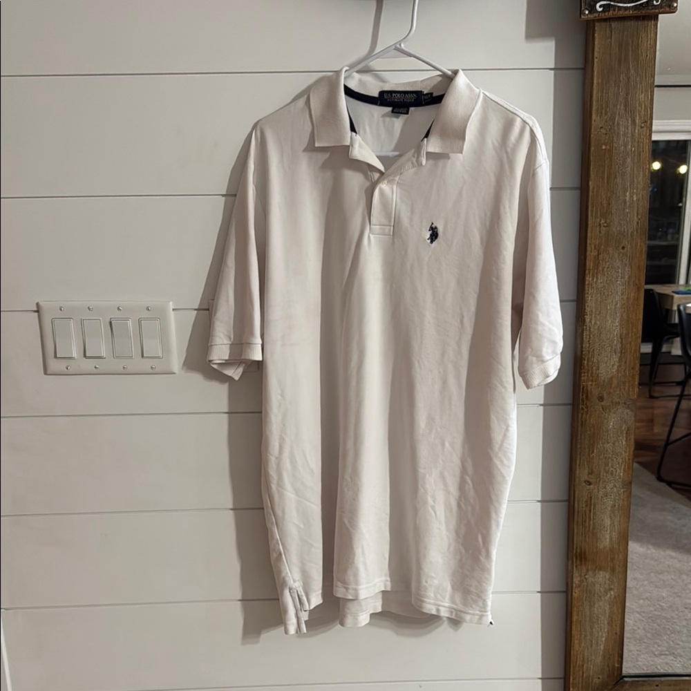 Polo by Ralph Lauren Men's White Polo Shirt